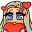biyinLove emote for Discord