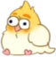 BirdDumb emote for Discord