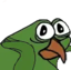 BirdgeShrug emote for Discord
