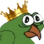 Birdgesty emote for Discord