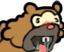 bidoofGASM emote for Discord