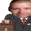 BigBrotherBusiness static emote for Discord, Twitch and Slack