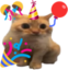 birthdaySpoingus emote for Discord