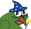 BirdgeMage emote for Discord
