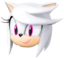 BiancaWhiteSonic emote for Discord