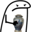 Biozilla_ emote for Discord
