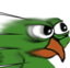 Birdgespeed emote for Discord