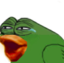 BirdgePogLaughRight emote for Discord