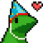 BirthdayBoi emote for Discord