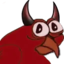 BirdgeDevil emote for Discord