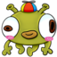 BingBongShrek emote for Discord