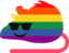 biggayrat emote for Discord