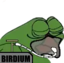 Birdium emote for Discord