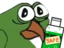 BirdgeRatPoison emote for Discord
