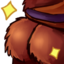 BisonButt emote for Discord