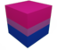 BisexualCube emote for Discord