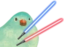 birbSaber emote for Discord