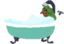 BirdgeBath emote for Discord