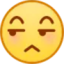 bilibiliUnamused emote for Discord