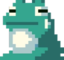 BigCroaker emote for Discord