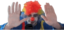 bibiCAUGHT emote for Discord