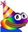 BirthdayGayge emote for Discord