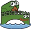 BirdgeOnABridge emote for Discord