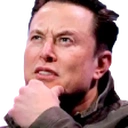 bigThinking static emote for Discord, Twitch and Slack