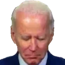 BidenSad static emote for Discord, Twitch and Slack