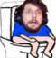 bibboPooPoo emote for Discord