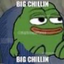 bigchillin emote for Discord