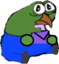 birdgeSitSip emote for Discord
