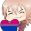 biLove emote for Discord