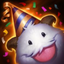 BirthdayPoro emote for Discord