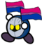 BisexualPrideMeta emote for Discord