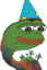 birthdaySaur emote for Discord