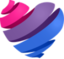 biheart emote for Discord