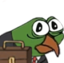 BirdgeBusiness emote for Discord