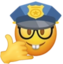 AufCop emote for Discord