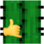 AufKaktusBlock emote for Discord