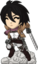 AttackingMikasa emote for Discord