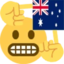 AUSTRALIAN emote for Discord