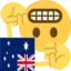 AUSTRALIAN emote for Discord