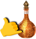 AufRegenPot static emote for Discord, Twitch and Slack