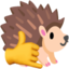 aufhedgehog emote for Discord