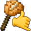 AufKartoffelstock emote for Discord