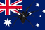 Australian emote for Discord