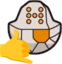 AufRegirock emote for Discord