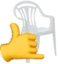 AufStuhl emote for Discord