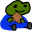 aussiePPluvv emote for Discord
